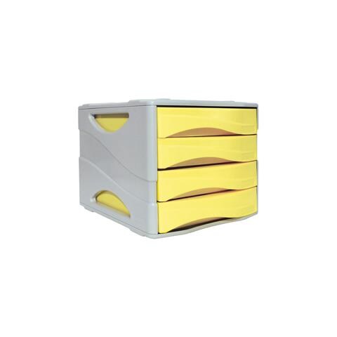 Cassettiera Keep Colour Pastel Giallo - Foto 1
