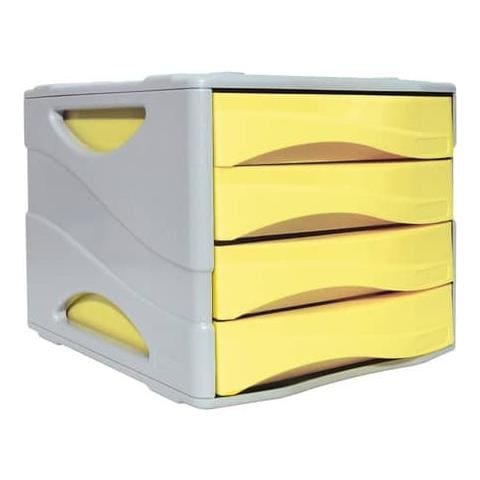 Cassettiera Keep Colour Pastel Giallo - Foto 2