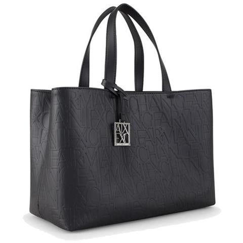 Borsa Donna Medium Open Shopping Bag Nero 942646cc793.00020 - Foto 2