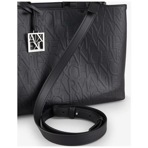 Borsa Donna Medium Open Shopping Bag Nero 942646cc793.00020 - Foto 5