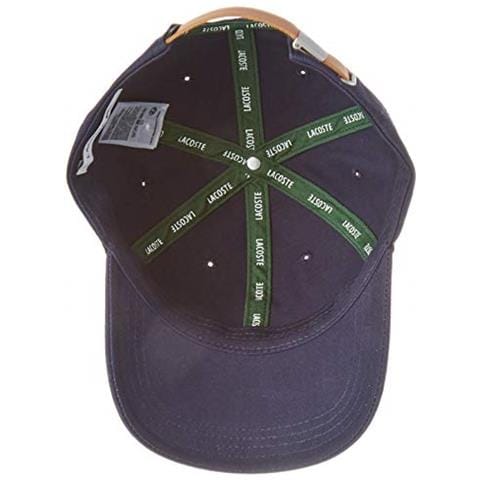 Lacoste Rk4709 Cappellopello, Blu (marine), Unica (taglia Produttore: Tu) Uomo - Foto 3