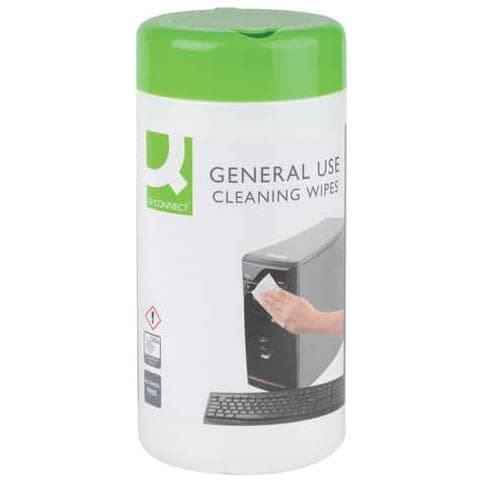 Salviette Di Pulizia Multiuso Senza Alcool Barattolo Da 100 - Kf04508a - Foto 1