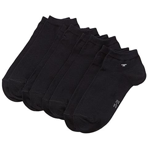 Calzini Corti Opache, Pacco Da 4, Unisex, Blu (blau (dark Navy - 545)), 39/42 - Foto 1