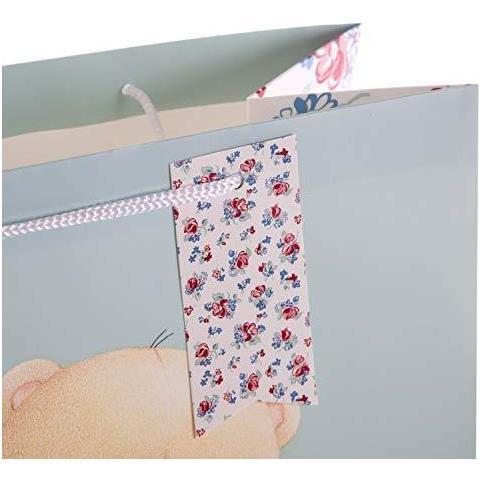 Multi-occasion Gift Bag Da - Carino Forever Friends Soprattutto Per Voi - Grande (compleanno Festa Della Mamma Grazie) - Foto 2