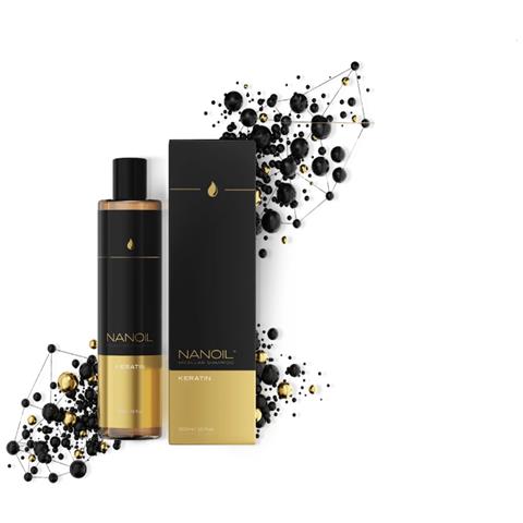 Shampoo Micellare Alla Cheratina - Shampoo Micellare Ricco Di Cheratina, Ripara E Deterge, Rinforza I Capelli Deboli, Idratazione Perfetta - Foto 1