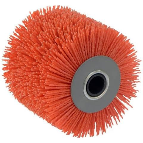 Spazzola Filo Abrasivo In Nylon Rosso Per Rex120c E Rex200 - Foto 1