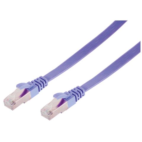 Bs75511-sl0.5v Cavo Di Rete Viola 05 Mcat. 7 Cavo Grezzo U /ftp (stp) (bs75511-sl0.5v) - Foto 2
