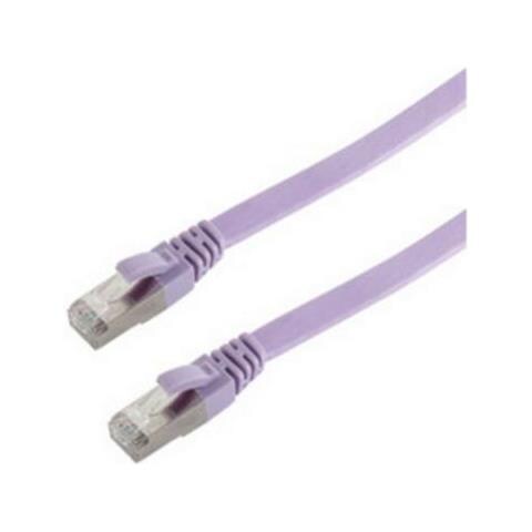 Bs75511-sl0.5v Cavo Di Rete Viola 05 Mcat. 7 Cavo Grezzo U /ftp (stp) (bs75511-sl0.5v) - Foto 1