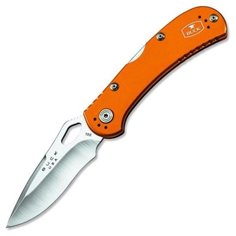 Spitfire, 10,8 cm, 91,1g (3.21 oz) , Acciaio inossidabile, 420HC, Metallo, Arancione - Foto 1