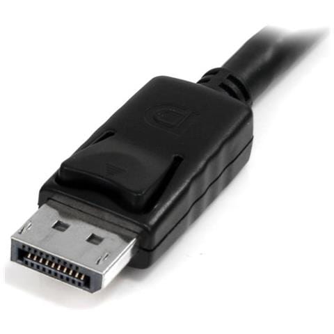 Cavo DisplayPort a Pannello da 1m - 4K x 2K - Adattatore DisplayPort 1.2 da Maschio a Femmina - Cavo di Prolunga DP con Connettore DP a Pannello - Cavo per Monitor DP - Foto 3