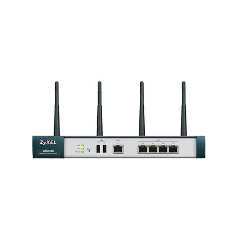 Router Wireless UAG4100 Dual-Band / 4x Gigabit Ethernet LAN + 1 WAN / 1x USB  - Foto 2