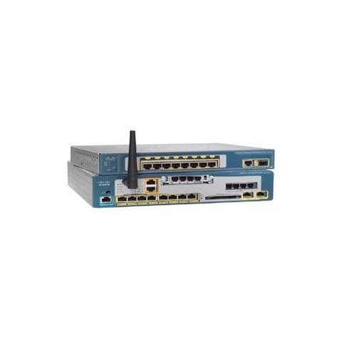Cisco UC 520 16 User CME Base w / 4FXO, 1VIC WIFI, SNMP, VoIP: H. 323, SCCP, SIP, Ethernet, Fast Ethernet, IEEE 802.11b, IEEE 802.11g, LEAP, TKIP, WPA, WPA2, RADIUS, Radio SSID, EAP, 267 x 280 x 67 mm - Foto 1