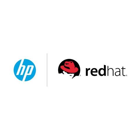 Hewlett Packard Enterprise Red Hat Enterprise Linux Server 2 Sockets or 2 Guests 3 Year Subscription 9x5 Support E-LTU - Foto 1