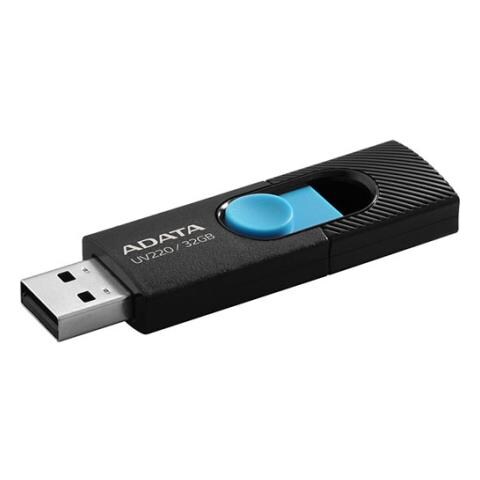 USB 32 GB UV220 Interfaccia USB 2.0 Colore Nero / Blu  - Foto 1