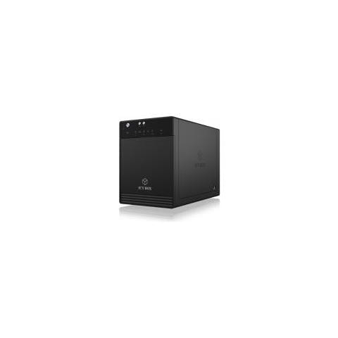 Box Esterno HDD /SSD, 2.5/3.5" SATA Seriale ATA II /III 10 Gbit /s Collegamento USB Colore Nero - Foto 1