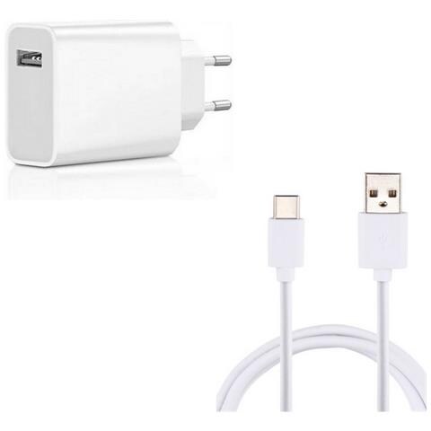 Caricabatterie Originale Da Casa Con Cavo Type C Mdy-11-ez 33w White Bulk - Foto 2