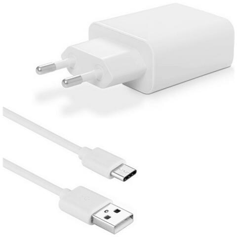 Caricabatterie Originale Da Casa Con Cavo Type C Mdy-11-ez 33w White Bulk - Foto 3