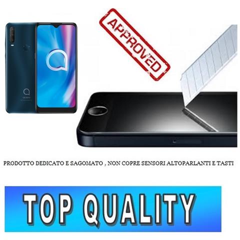 Tempered Glass Screen Protector Pellicola Vetro Temprato Alcatel 1s Se (2020) - Foto 1