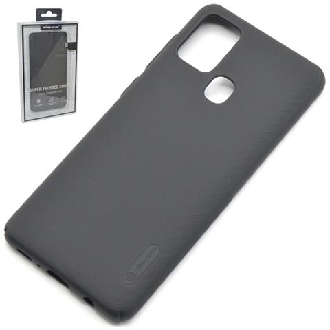 Custodia Frosted Shell Posteriore Rigida Antiscivolo Samsung Galaxy A21s A217 Black - Foto 1