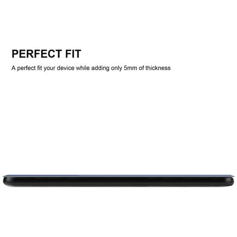 Custodia Per Tablet Compatibile Con Huawei Matepad 11 (10.95 Zoll) In Blu Scuro Jersey - Coperchio Protettiva Ultra Sottile Con Funzione Auto Wake Up E Stand - Foto 2