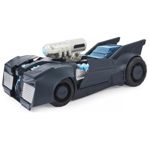 Dc Comics Batman, Batmobile Tecnologica Da Difesa, Veicolo Trasformabile Con Lanciamissili - Foto 3