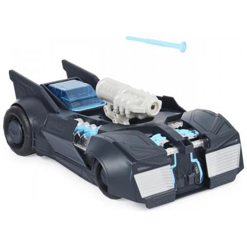 Dc Comics Batman, Batmobile Tecnologica Da Difesa, Veicolo Trasformabile Con Lanciamissili - Foto 1