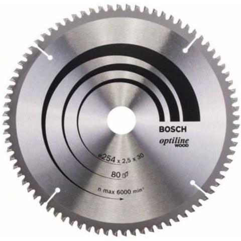 2 608 640 437 Lama Circolare 25,4 Cm - Foto 1
