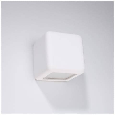 Applique Da Parete Nesta Bianco 150x150x150 Mm Ceramica - Foto 1