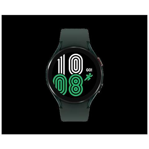 Smartwatch Galaxy Watch 4 44mm LTE Impermeabile 5ATM Display 1,4"' 4 GB Bluetooth /Wi-Fi e NFC Colore Verde - Europa - Foto 2