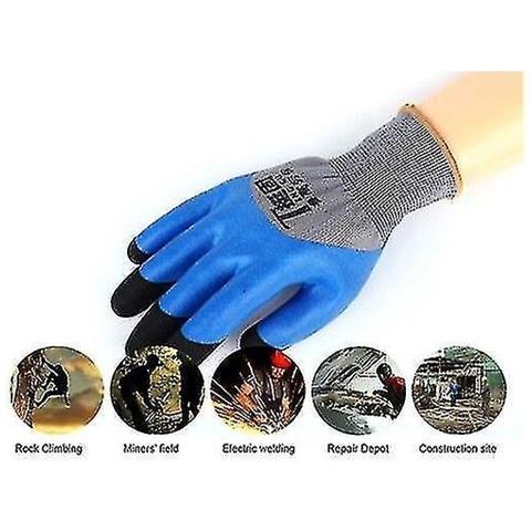 Guanti Da Tiro Con L'Arco 3 Dita - In Pile Microfibra Con Cinturino Regolabile, Per Caccia E Sport All'Aperto