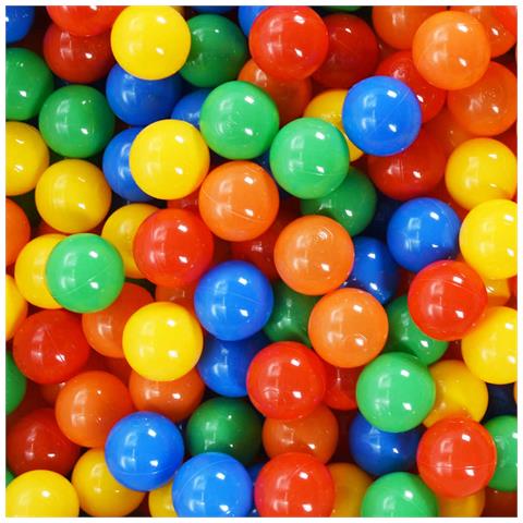 Tenda Da Gioco Per Bambini Blu Con 250 Palline 102x102x82 Cm - Foto 10