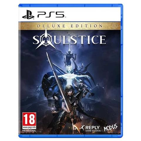 Videogioco Mgi-sou-ps5-eu Playstation 5 Soulstice Deluxe - Foto 1