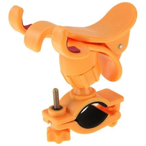 Bike-360 Supporto Per Bici Universale A Clip Orange  Per Smartphone Ios Iphone Galaxy Android - Foto 2