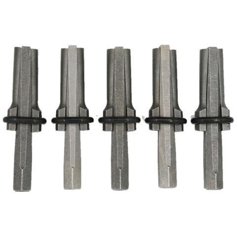 Cuneo Di Pietra Per Spaccare La Pietra 16 Mm Confezione Da 5 Grey - Foto 1