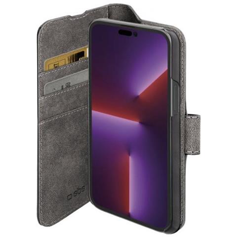 Sbs Tebkwalip1467pk Custodia Per Cellulare 17 Cm (6.7"") Custodia A Borsellino Nero - Foto 2
