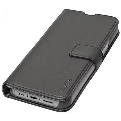 Sbs Tebkwalip1467pk Custodia Per Cellulare 17 Cm (6.7"") Custodia A Borsellino Nero - Foto 1