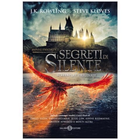 J. K. Rowling - Animali fantastici. I segreti di Silente. Screenplay originale - Foto 1
