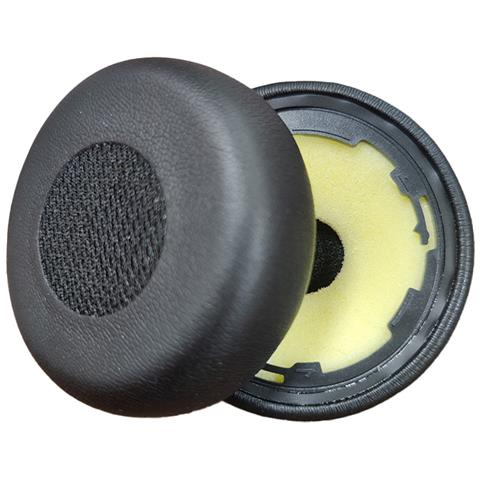 Cuscinetti Auricolari Per Jabra Evolve 75 / 75+ / 75 Uc / 75ms Black - Foto 2