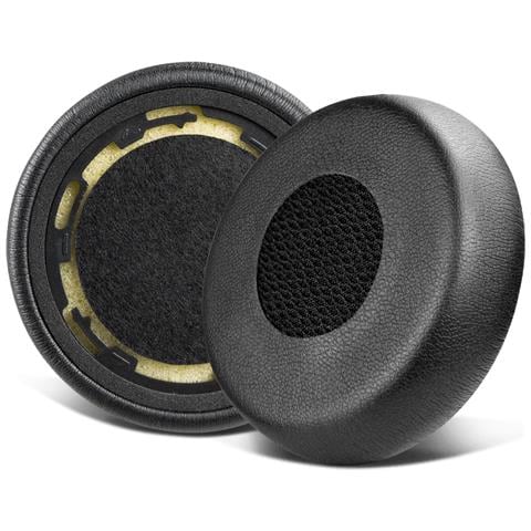 Cuscinetti Auricolari Per Jabra Evolve 75 / 75+ / 75 Uc / 75ms Black - Foto 7