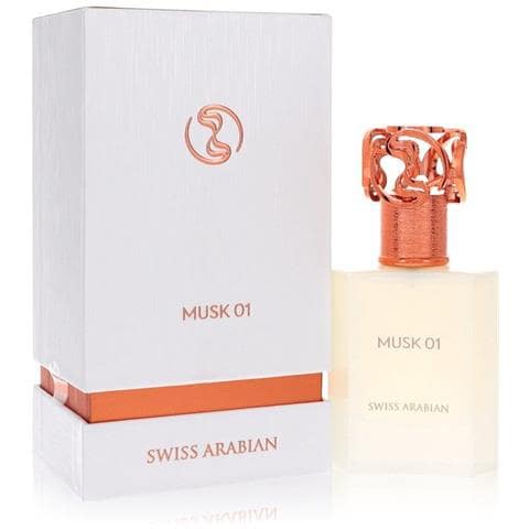 Musk 01 By Eau De Parfum Spray (unisex) 1.7 Oz (men) - Foto 1