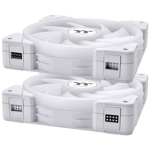 SWAFAN EX12 ARGB SYNC WHITE TT PREM - Foto 2