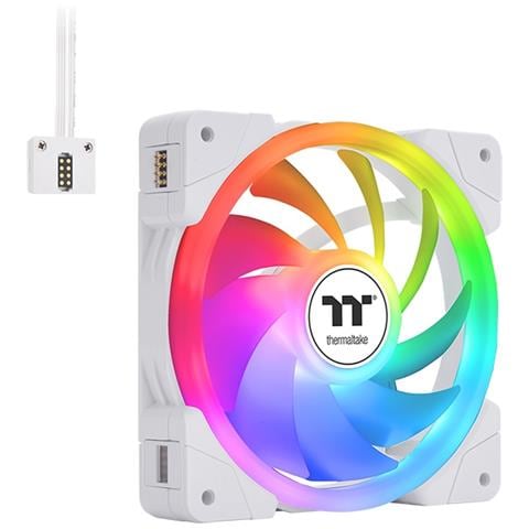 SWAFAN EX12 ARGB SYNC WHITE TT PREM - Foto 1