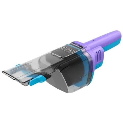 Aspirabriciole Ricaricabile NVD220BP Senza Filo Colore Viola /Azzurro - Foto 1