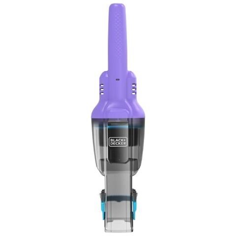 Aspirabriciole Ricaricabile NVD220BP Senza Filo Colore Viola /Azzurro - Foto 2