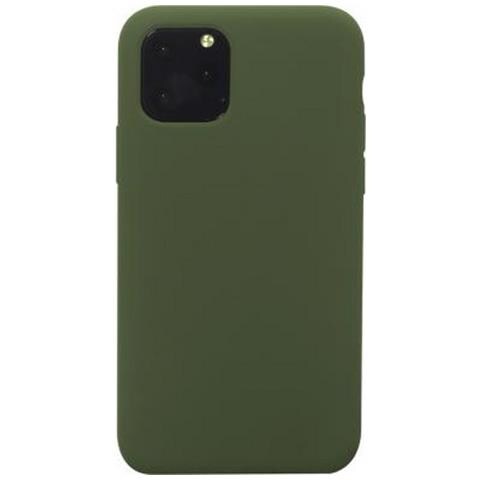 Cover Per Iphone 11 Pro Rigida In Silicone Soft Touch, Verde - Foto 1