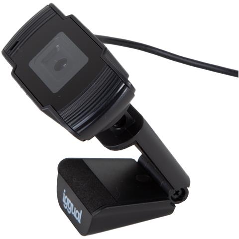 IGG318980 webcam 1280 x 720 Pixel USB Nero - Foto 2