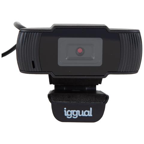 IGG318980 webcam 1280 x 720 Pixel USB Nero - Foto 4