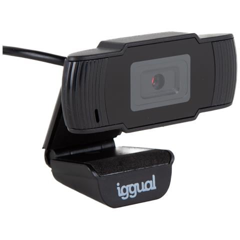 IGG318980 webcam 1280 x 720 Pixel USB Nero - Foto 1