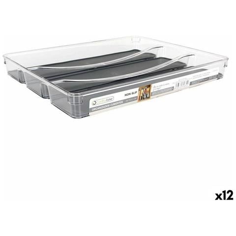 Vassoio Portaposate Non Slip Pet 39,7 X 32 X 4,5 Cm (12 Unità) - Foto 1