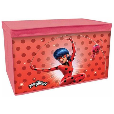 Scatola Fun House Miraculous Rosso 55,5 X 34,5 X 34 Cm - Foto 1
